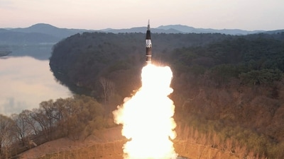 The US said that it is dedicated to bolstering the international nonproliferation framework by deterring and dismantling proliferation networks of weapons of mass destruction worldwide. (File) (Representational Image) (AP) The US said that it is dedicated to bolstering the international nonproliferation framework by deterring and dismantling proliferation networks of weapons of mass destruction worldwide. (File) (Representational Image) (AP)
