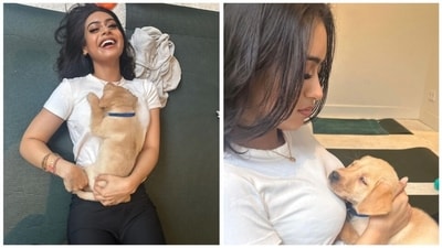 Kajol shares pics of 'darling' daughter Nysa Devgan on her birthday. Kajol shares pics of 'darling' daughter Nysa Devgan on her birthday.