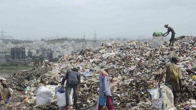 PCMC plans to set up 16 waste collection and transfer units in the twin city. (REPRESENTATIVE PHOTO)