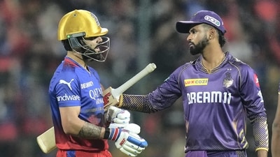 KKR host RCB on Sunday. (PTI)