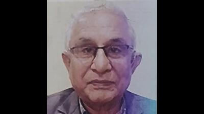 Punjab’s Baldev Singh filed his nomination papers from Jammu and Kashmir’s Anantnag (HT Photo) Punjab’s Baldev Singh filed his nomination papers from Jammu and Kashmir’s Anantnag (HT Photo)