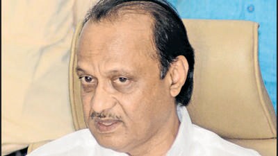 Speaking on the early morning swearing-in ceremony of 2019, Ajit Pawar (in pic) claimed that he along with Sharad Pawar and Praful Patel held five to six meetings with Amit Shah and Devendra Fadnavis after the assembly polls results. (HT FILE) Speaking on the early morning swearing-in ceremony of 2019, Ajit Pawar (in pic) claimed that he along with Sharad Pawar and Praful Patel held five to six meetings with Amit Shah and Devendra Fadnavis after the assembly polls results. (HT FILE)