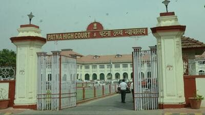 The Patna high court. (File Photo) The Patna high court. (File Photo)