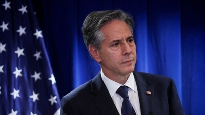 US Secretary of State Antony Blinken (Reuters)