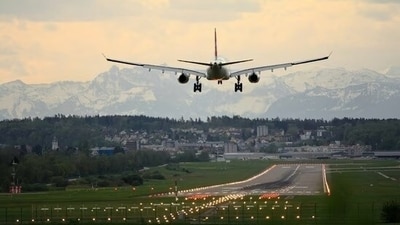 The airport reopened at 7:00 pm (0500 GMT), but several flights were cancelled or delayed during its closure. (File)