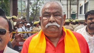 Kunwar Sarvesh Kumar (PTI) Kunwar Sarvesh Kumar (PTI)
