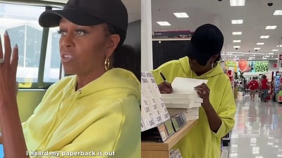 Michelle Obama goes undercover at Target Michelle Obama goes undercover at Target