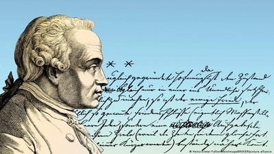 Kantianism or Kantian is sometimes used to describe contemporary positions in philosophy of mind, epistemology, and ethics (Heinz-Dieter Falkenstein/imageBROKER/picture alliance ) Kantianism or Kantian is sometimes used to describe contemporary positions in philosophy of mind, epistemology, and ethics (Heinz-Dieter Falkenstein/imageBROKER/picture alliance )