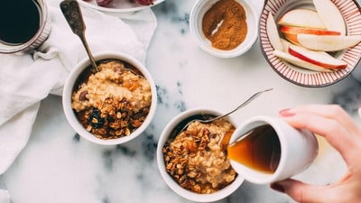 Having a heavy breakfast loaded with protein-rich food items helps in stabilising blood sugar levels in the body and staying energised. (Photo by Food Photographer | Jennifer Pallian on Unsplash) Having a heavy breakfast loaded with protein-rich food items helps in stabilising blood sugar levels in the body and staying energised. (Photo by Food Photographer | Jennifer Pallian on Unsplash)