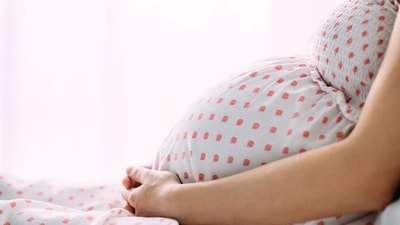 A 29-year-old patient approached the hospital with a sonography report which showed a one-and-a-half month pregnancy, not just in the womb (uterus) but also another pregnancy in the tube (cornual portion of Fallopian Tube) at the same time. (GETTY IMAGES/FOR REPRESENTATIONAL PURPOSE ONLY) A 29-year-old patient approached the hospital with a sonography report which showed a one-and-a-half month pregnancy, not just in the womb (uterus) but also another pregnancy in the tube (cornual portion of Fallopian Tube) at the same time. (GETTY IMAGES/FOR REPRESENTATIONAL PURPOSE ONLY)