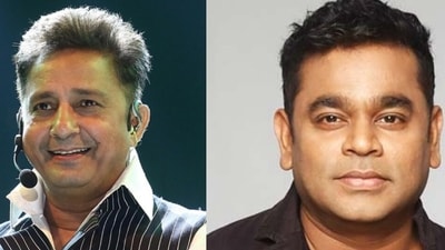 Singer Sukhwinder Singh collaborated with composer AR Rahman for the award winning song Jai Ho. Singer Sukhwinder Singh collaborated with composer AR Rahman for the award winning song Jai Ho.