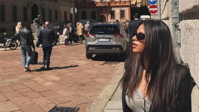 Suhana Khan posted many pictures from her trip. Suhana Khan posted many pictures from her trip.