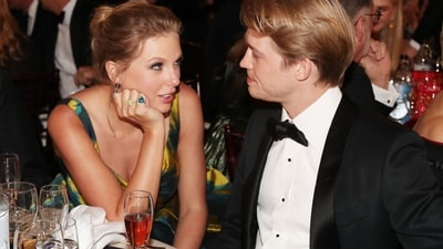 Taylor Swift and Joe Alwyn.
