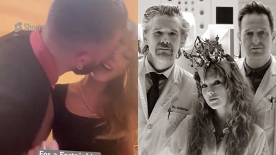 Ethan Hawke and Josh Charles Join Taylor Swift in 'Fortnight' Music Video (Taylor Swift's Twitter) Ethan Hawke and Josh Charles Join Taylor Swift in 'Fortnight' Music Video (Taylor Swift's Twitter)