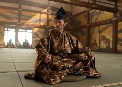 Hiroyuki Sanada in a still from Shōgun. Hiroyuki Sanada in a still from Shōgun.