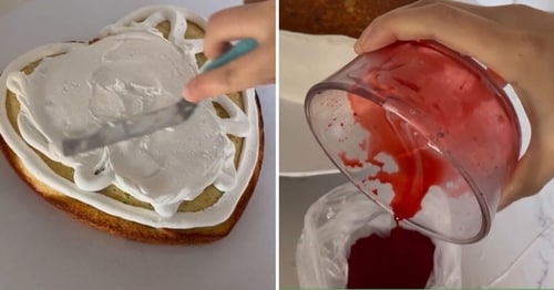 A grab from the video by @cakesbymarian_ (Instagram) A grab from the video by @cakesbymarian_ (Instagram)