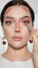 Use a red lipstick to get a natural flush on the skin (Instagram) Use a red lipstick to get a natural flush on the skin (Instagram)