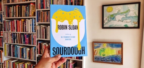 Sourdough (Author) Sourdough (Author)