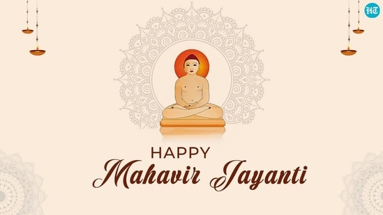 Here are Happy Mahavir Jayanti wishes, images, status, messages and greetings to share with family and friends. (HT photo)
