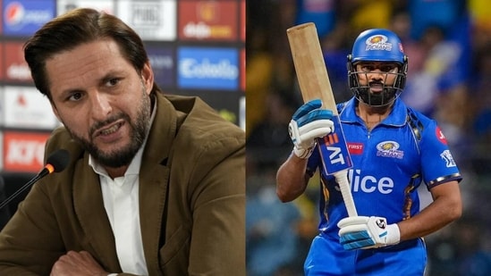 Shahid Afridi has his say on Rohit Sharma's remark on India vs Pakistan Test series