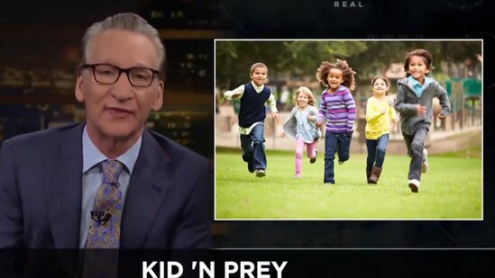 "For paedophiles in Hollywood, it's a small world after all," Bill Maher quips. (Real Time with Bill Maher)