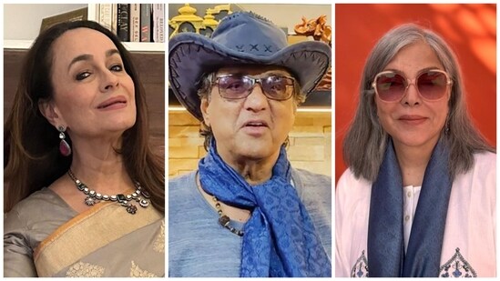 Soni Razdan and Mukesh Khanna are latest celebrities to comment on Zeenat Aman's take on live-in relationships.