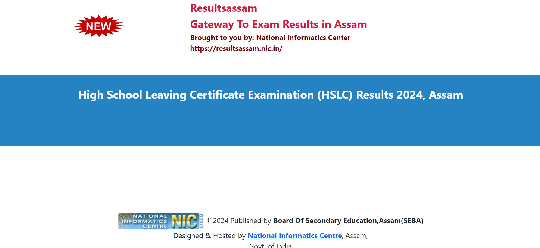 Assam HSLC 10th Result Live: Results to be released shortly Assam HSLC 10th Result Live: Results to be released shortly