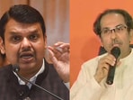 Devendra Fadnavis and Uddhav Thackeray Devendra Fadnavis and Uddhav Thackeray