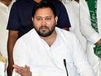 RJD leader Tejashwi Yadav 