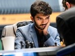 India’s D Gukesh has moved into sole lead in the tournament with one round remaining India’s D Gukesh has moved into sole lead in the tournament with one round remaining