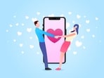 Feeling jittery in the early stages of dating? Don't worry, you're not alone.(Freepik)
