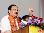 Leaders of INDIA bloc are either in jail or bail: J P Nadda Leaders of INDIA bloc are either in jail or bail: J P Nadda