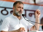 Congress leader Rahul Gandhi