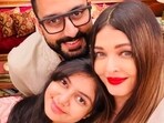 Aishwarya Rai and Abhishek Bachchan shared a sweet picture with Aaradhya. Aishwarya Rai and Abhishek Bachchan shared a sweet picture with Aaradhya.