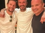 David Beckham and Mark Wahlberg are former friends.