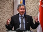 Singapore's Foreign Minister Vivian Balakrishnan