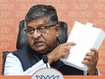 BJP leader Ravi Shankar Prasad BJP leader Ravi Shankar Prasad