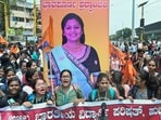 Neha Hiremath was stabbed to death by her former classmate on a college campus in Hubballi on Thursday.
