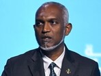 Maldives' President Mohamed Muizzu Maldives' President Mohamed Muizzu