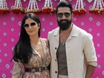 Bollywood actor-couple Vicky Kaushal and Katrina Kaif attend pre-wedding events of Anant Ambani and Radhika Merchant, in Jamnagar in March 2024. (File Photo/PTI) Bollywood actor-couple Vicky Kaushal and Katrina Kaif attend pre-wedding events of Anant Ambani and Radhika Merchant, in Jamnagar in March 2024. (File Photo/PTI)