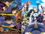 Detective Conan ranks at #3 and That Time I Got Reincarnated as a Slime Season at #5 on the April week 2 anime rankings chart in Kanto region. Detective Conan ranks at #3 and That Time I Got Reincarnated as a Slime Season at #5 on the April week 2 anime rankings chart in Kanto region.