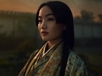 Anna Sawai as Lady Mariko in Shogun. Anna Sawai as Lady Mariko in Shogun.