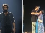 Atif Aslam was interrupted by a fan during his recent concert. Atif Aslam was interrupted by a fan during his recent concert.