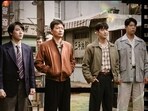 Yoon Hyun Soo, Lee Dong Hwi, Lee Je Hoon and Choi Woo Sung in Chief Detective 1958. Yoon Hyun Soo, Lee Dong Hwi, Lee Je Hoon and Choi Woo Sung in Chief Detective 1958.