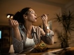 Are you an emotional eater? If your snack choices are consistently high in calories, sugars, and saturated fats, it may indicate that you're using food to cope with emotions rather than nourishing your body. Are you an emotional eater? If your snack choices are consistently high in calories, sugars, and saturated fats, it may indicate that you're using food to cope with emotions rather than nourishing your body.