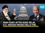 IRAN FEAR? AFTER HUGE DELAY, U.S. HOUSES PASSES BILLS FOR... IRAN FEAR? AFTER HUGE DELAY, U.S. HOUSES PASSES BILLS FOR...