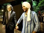 Amar Singh Chamkila actor Jashn Kohli recently spoke about the stereotypical portrayal of Sikh characters in Bollywood. Amar Singh Chamkila actor Jashn Kohli recently spoke about the stereotypical portrayal of Sikh characters in Bollywood.