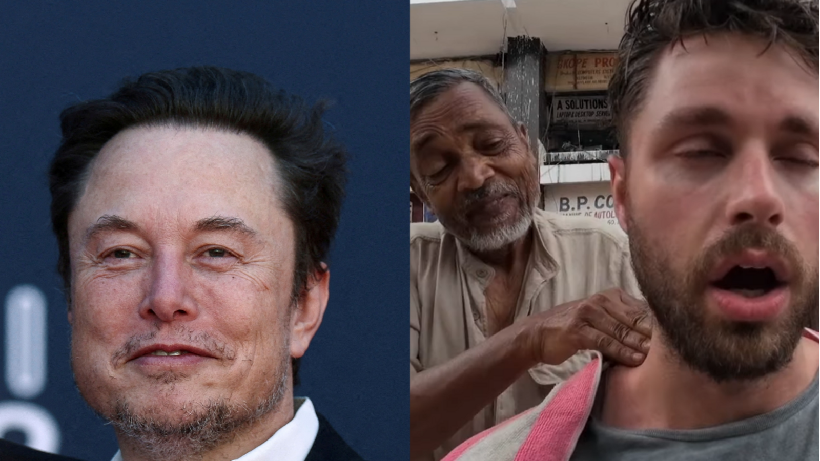 American Youtuber in Delhi says 'Elon Musk needs to hire this' barber because of… - Vimarsana News