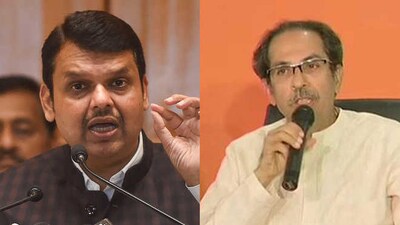 Devendra Fadnavis and Uddhav Thackeray (File) Devendra Fadnavis and Uddhav Thackeray (File)