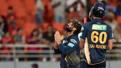 Rahul Tewatia then came in and smashed off any chances that the Kings saw of pulling off an unlikely defence. Tewatia scored an unbeate 36 in 18 balls and led GT to victory.&nbsp; 